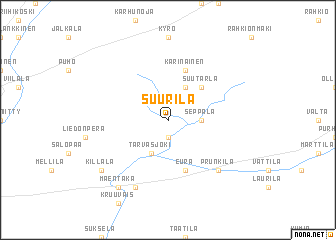 map of Suurila