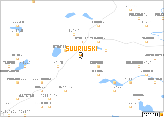 map of Suuri-Uski