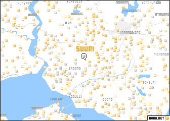 map of Suu-ri