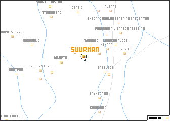 map of Suurman