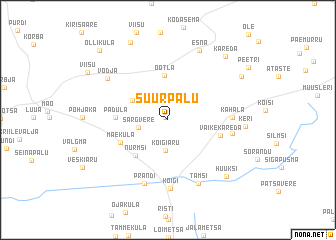 map of Suurpalu