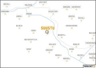 map of Suüstü