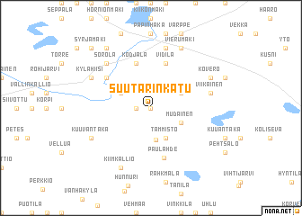 map of Suutarinkatu