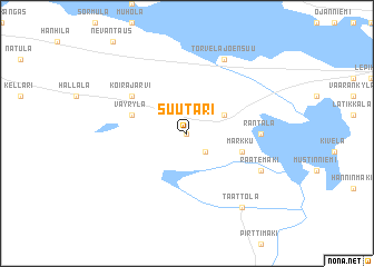 map of Suutari