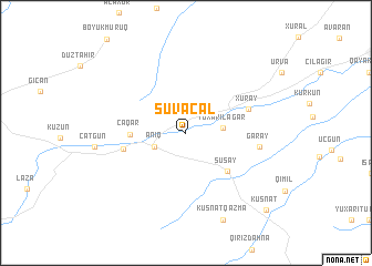 map of Suvacal