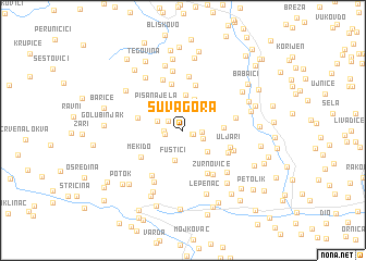 map of Suva Gora