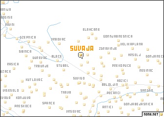 map of Suvaja