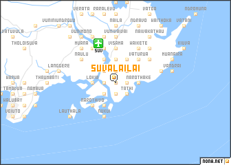 map of Suvalailai