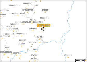 map of Suvenir