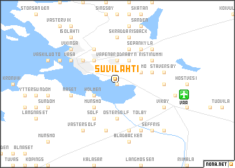 map of Suvilahti