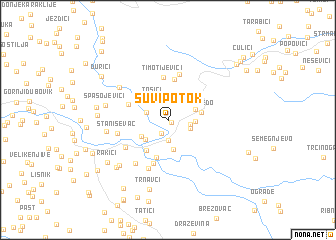 map of Suvi Potok