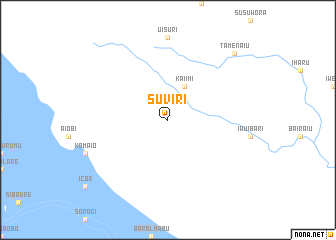 map of Suviri