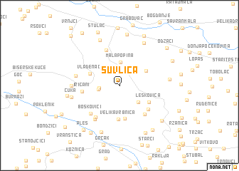 map of Suvlica