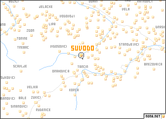 map of Suvodo