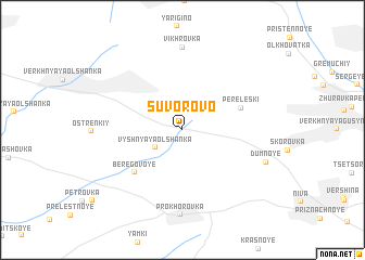 map of Suvorovo