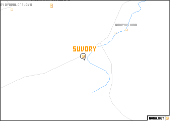 map of Suvory