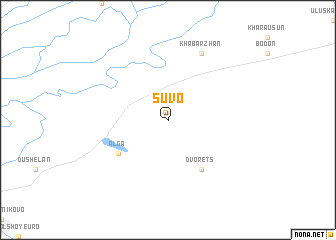 map of Suvo