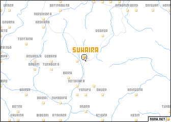 map of Suwaira