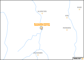 map of Suwakong