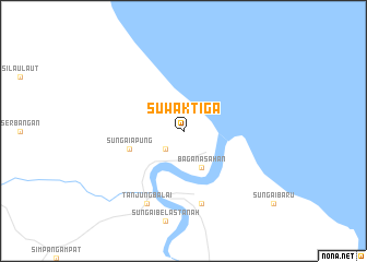 map of Suwaktiga