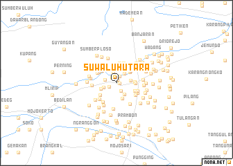 map of Suwaluh Utara