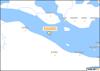 map of Suwami