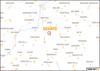 map of Suwang