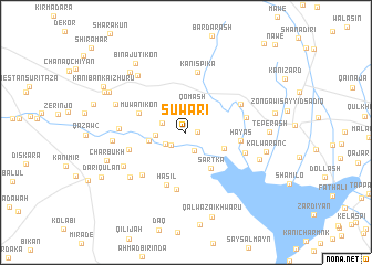 map of Suwārī