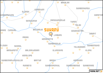 map of Suwaru