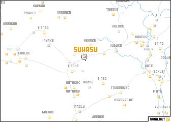 map of Suwasu