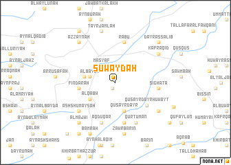 map of Suwaydah