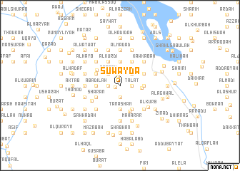 map of Suwaydāʼ