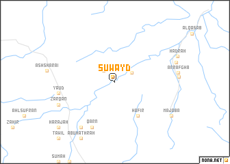 map of Suwayd