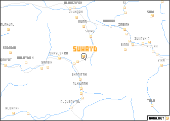 map of Suwayd