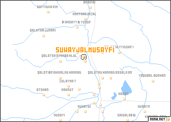 map of Suwayj al Muşayfī