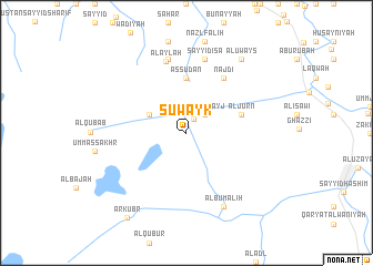 map of Suwayk