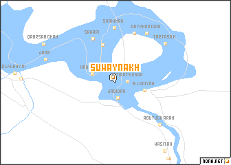 map of ((Suwaynākh))