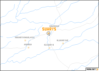 map of Suways