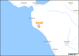 map of Suwa