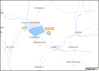 map of Suwa
