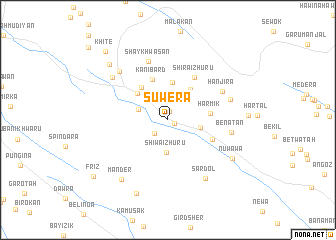 map of Suwēra