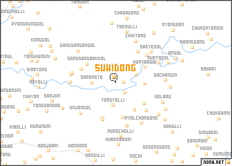 map of Suwi-dong