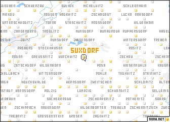 map of Suxdorf