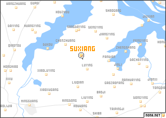 map of Suxiang