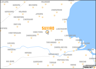 map of Suxiao