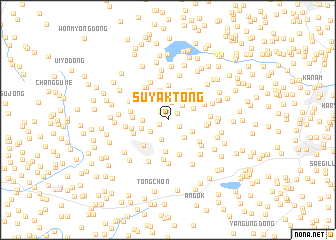 map of Suyak-tong