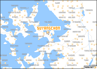 map of Suyang-ch\