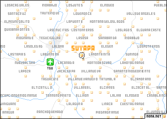 map of Suyapa