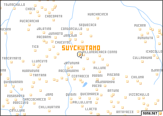 map of Suyckutamo