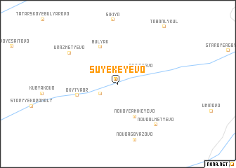 map of Suyekeyevo